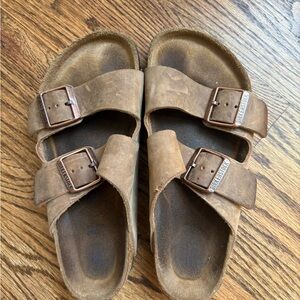 Birkenstock Tan Footbed